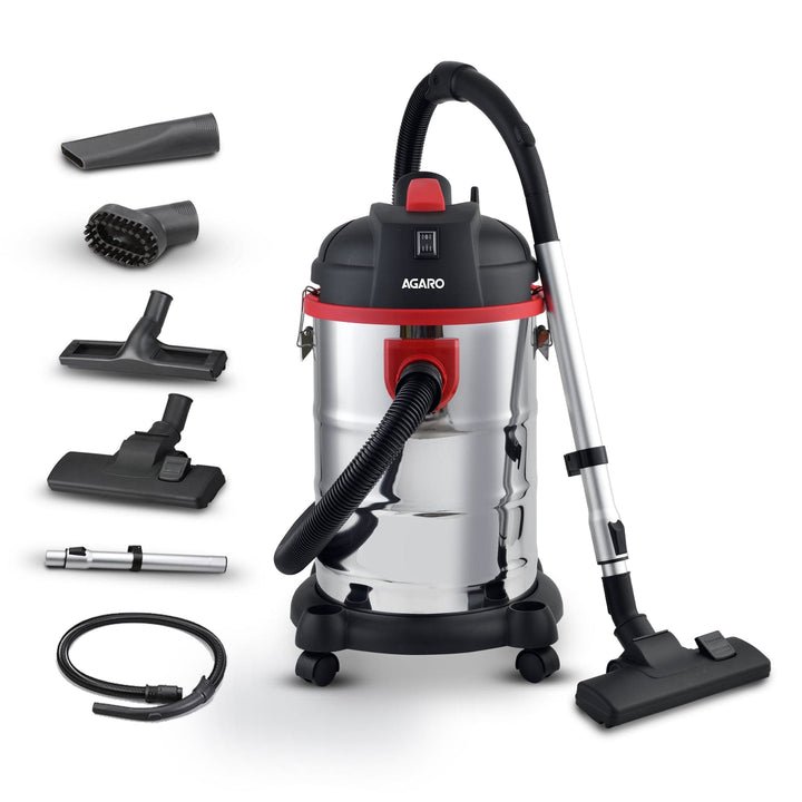 AGARO Ace Wet & Dry Vacuum 30L — AGARO product photograph