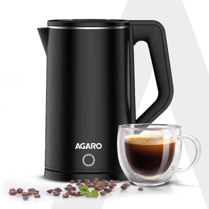 AGARO Elegant Electric Kettle 1.8L Black — AGARO product photograph