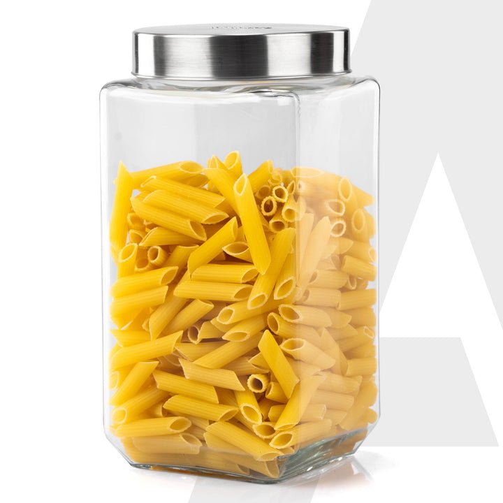 AGARO Elegant Glass Jar 2.25L — AGARO product photograph