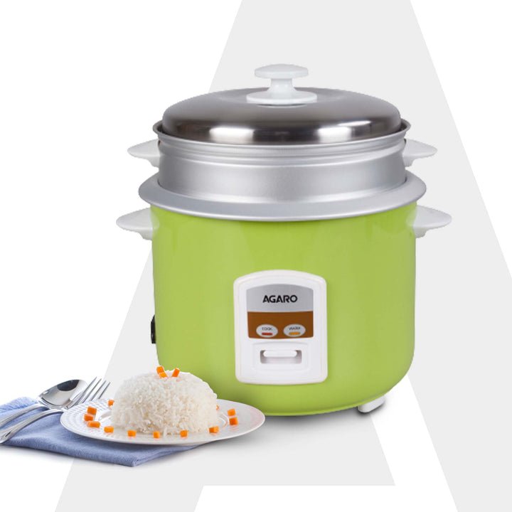 AGARO Marvel Rice Cooker Green — AGARO product photograph