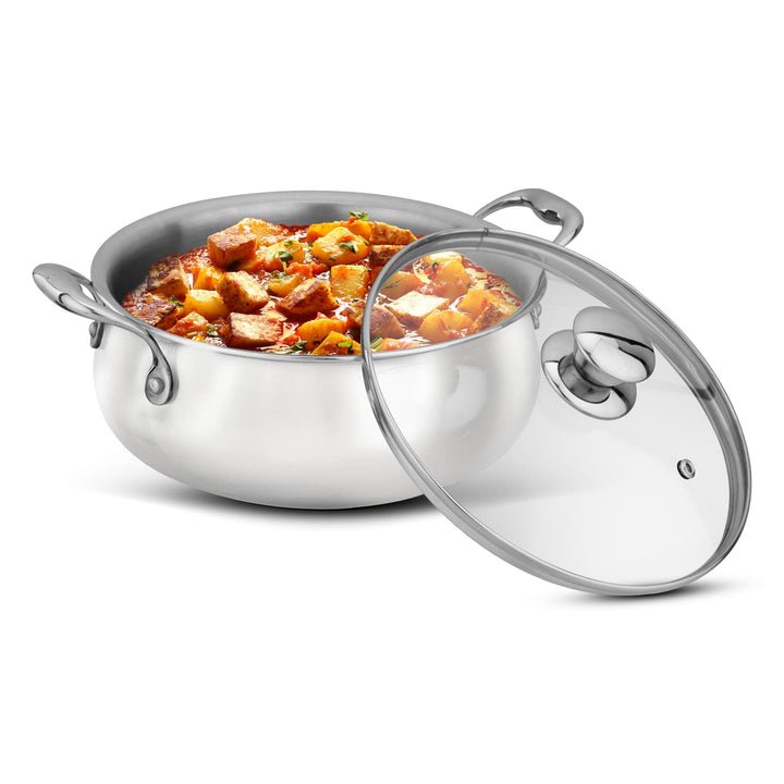 AGARO Regency Triply Saucepot 3.5L — AGARO product photograph