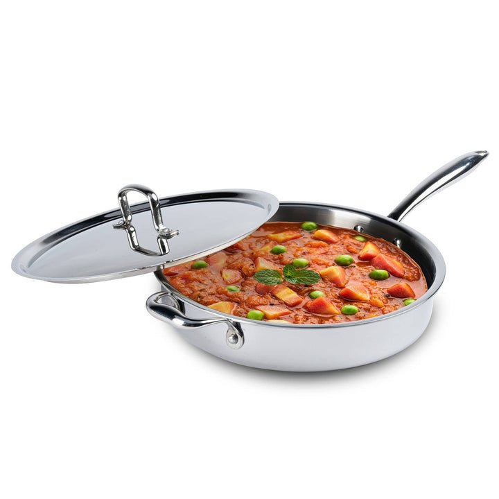 AGARO Regency Triply Saute Pan 2.5L — AGARO product photograph