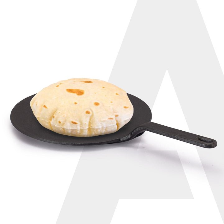AGARO Royal Cast Iron Tawa 26cm — AGARO product photograph