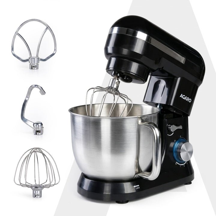 AGARO Royal Stand Mixer 5L Black — AGARO product photograph