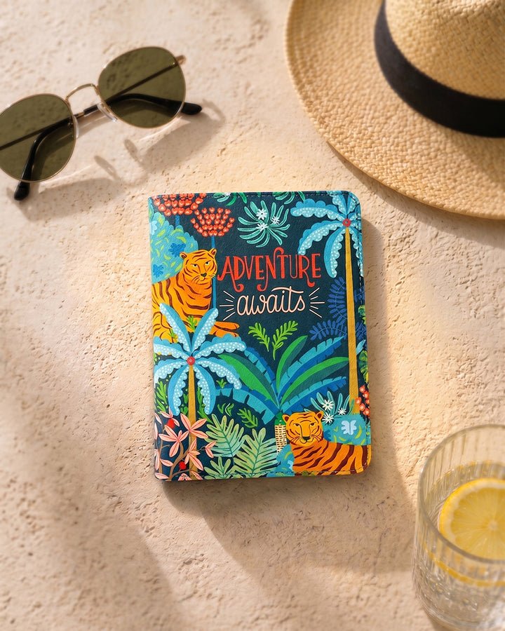 Chumbak Adventure Awaits Passport Holder — Chumbak product photograph