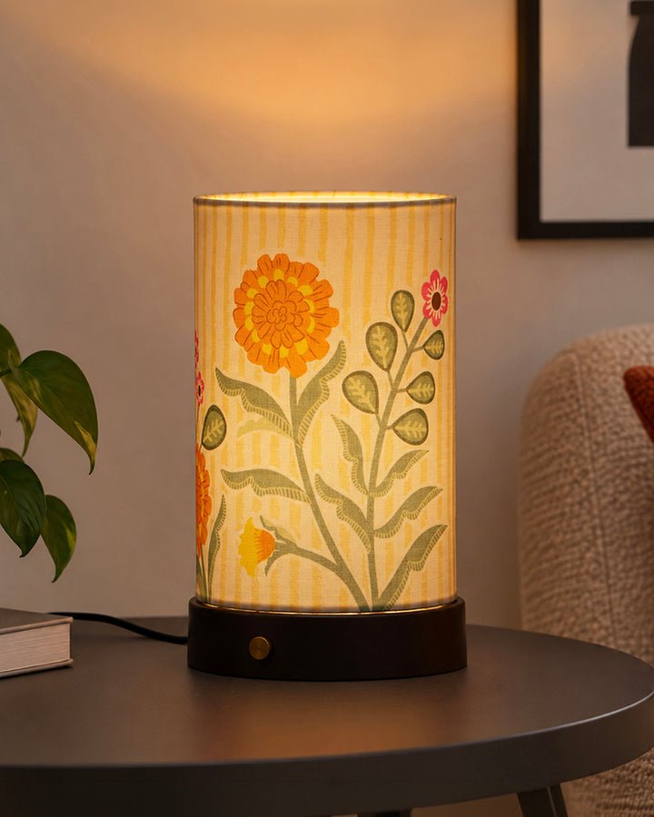 Chumbak Jungle Bloom Table Lamp — Chumbak product photograph