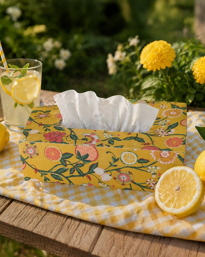 Chumbak Limonata Tissue Box — Chumbak product photograph