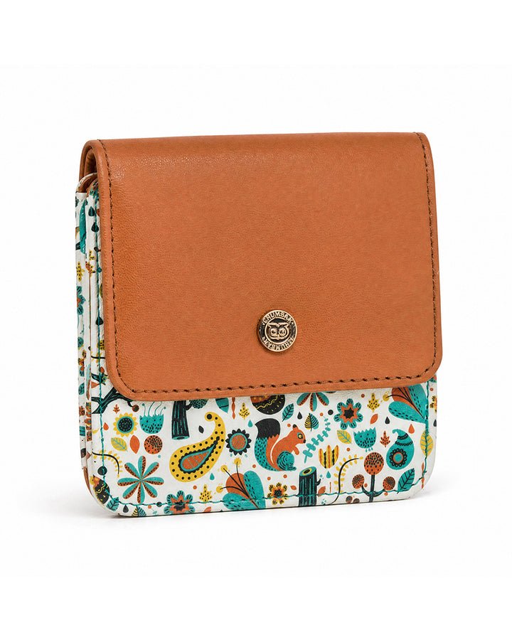 Chumbak Magical Jungle Snap Button Wallet — Chumbak product photograph
