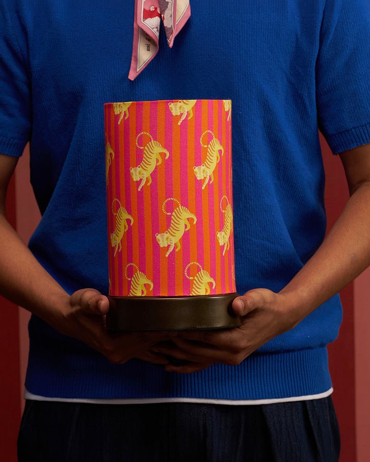 Chumbak Marigold Tiger Table Lamp — Chumbak product photograph
