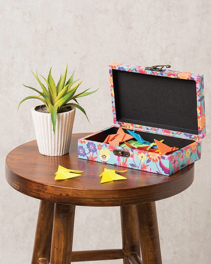 Chumbak Spring Blooms Trinket Box — Chumbak product photograph