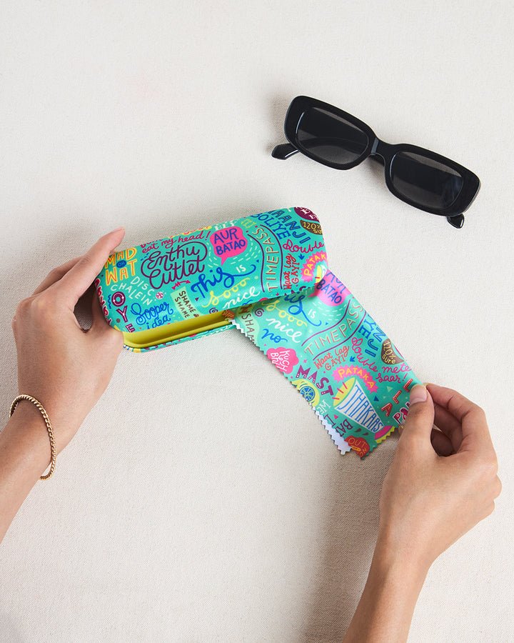 Chumbak Things Indians Say Eyewear Case — Chumbak product photograph