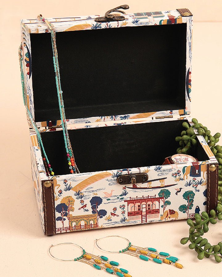 Chumbak Vintage Market Trinket Box — Chumbak product photograph