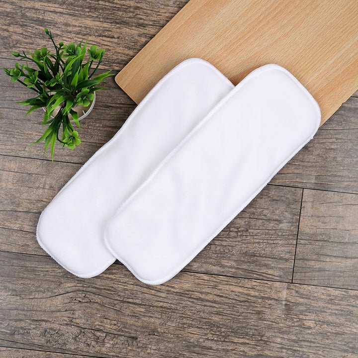 Moms Home Reusable Cotton Diaper Inserts, Pack of 2 — Moms Home product photograph
