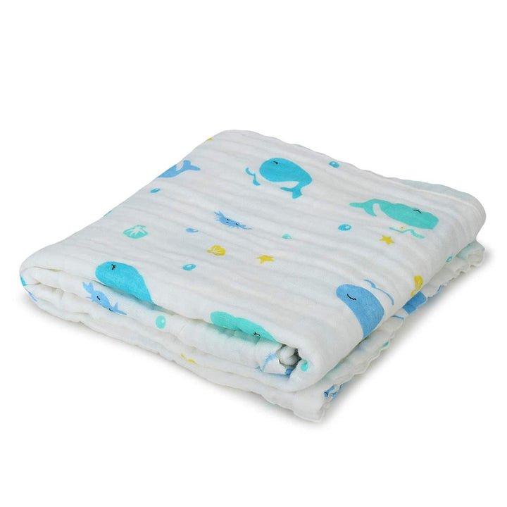 Moms Home Six-layer Muslin Towel 60 × 120cm — Moms Home product photograph