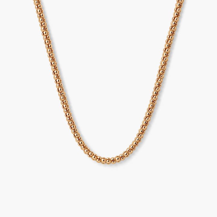Palmonas Gilded Rope Chain Necklace — Palmonas product photograph