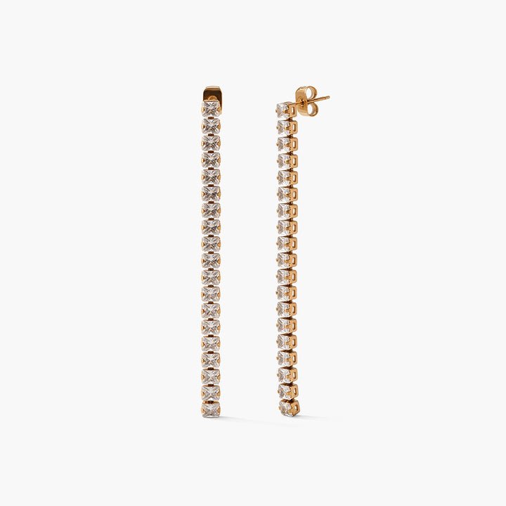 Palmonas Graceful Minimal Threader Earrings — Palmonas product photograph