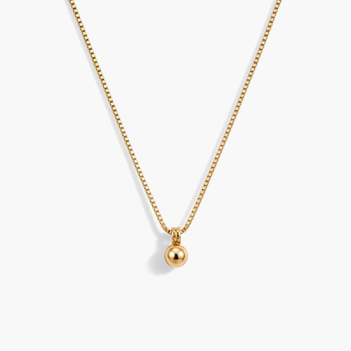 Palmonas Modern Oval Pendant Necklace — Palmonas product photograph